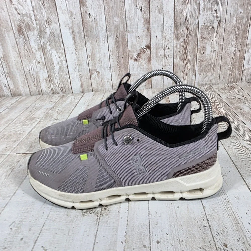 On Running Cloud Womens Shoes Mauve Purple Athletic Sneakers Size 5.5